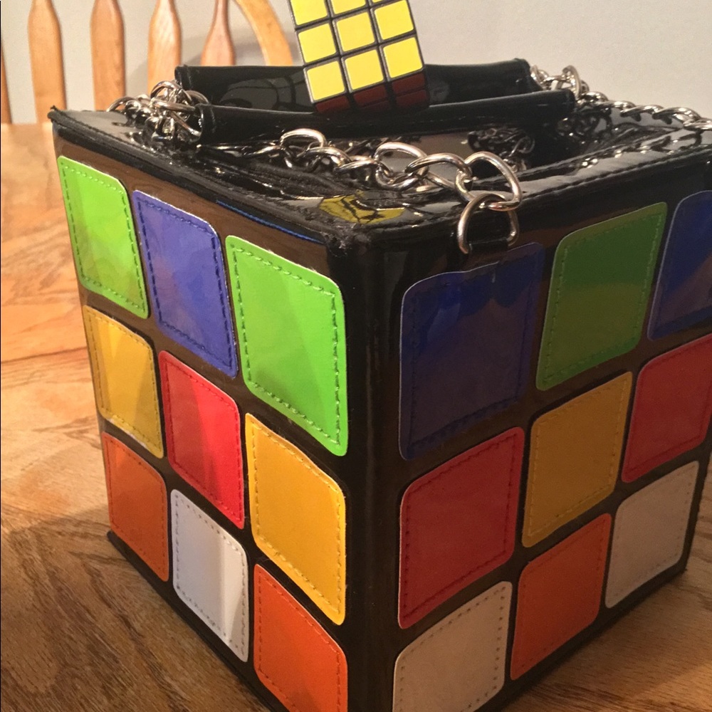 80’s New TakeFUNN🌈 Tees light up, Rubix Cube bag+ - Picture 5 of 8